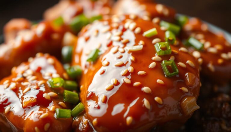 honey and sesame chicken