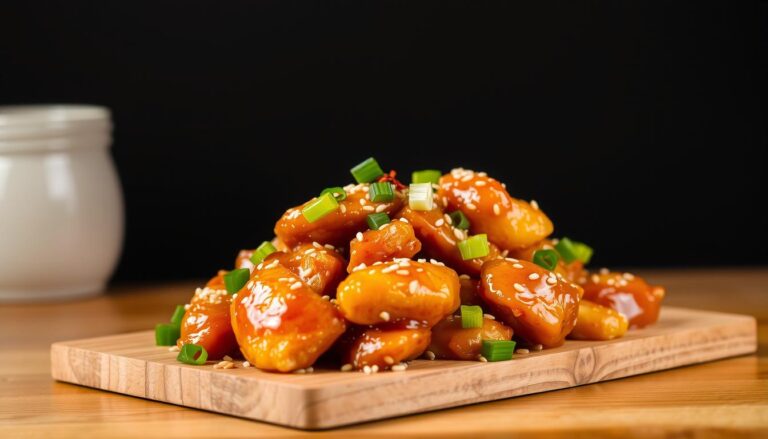 honey and sesame seed chicken