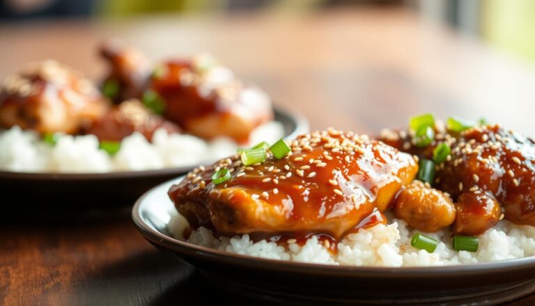 honey sesame seed chicken