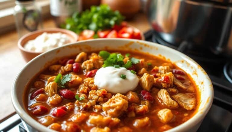 Ground Chicken Chili
