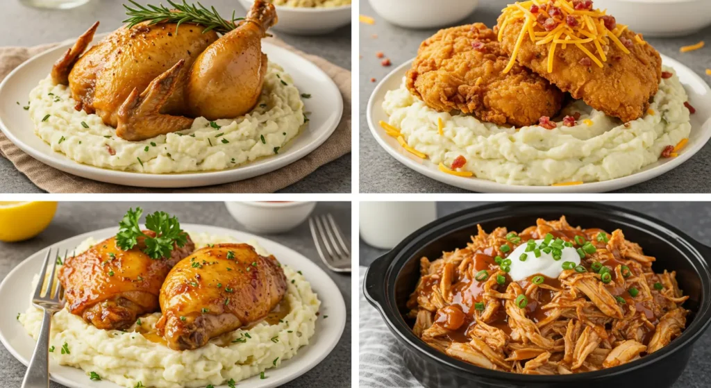 Chicken and Mashed Potatoes