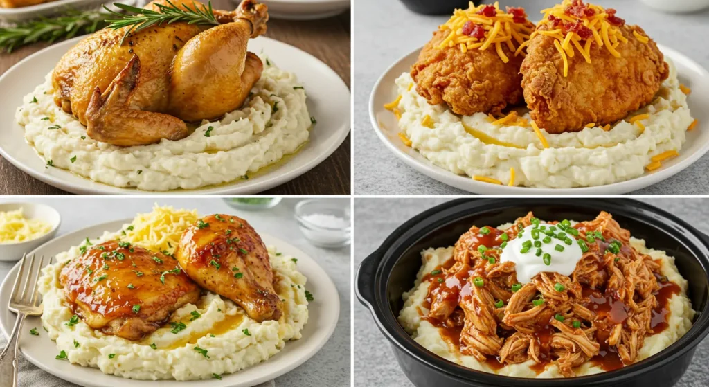 Chicken and Mashed Potatoes
