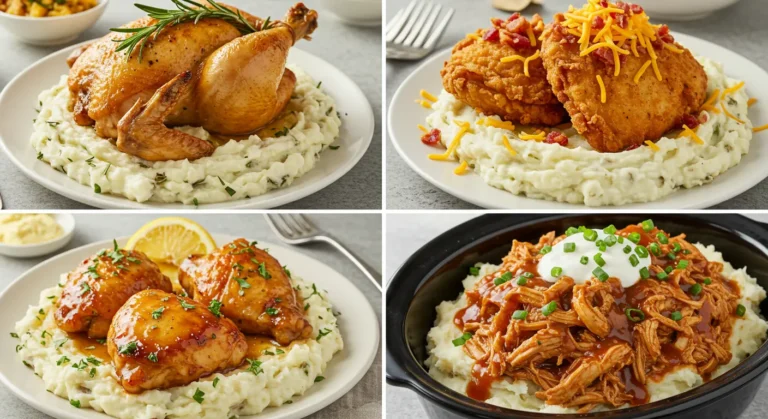 Chicken and Mashed Potatoes