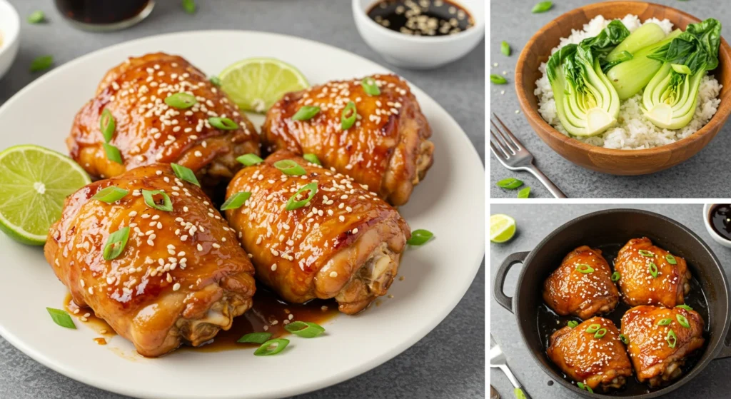 asian chicken thighs