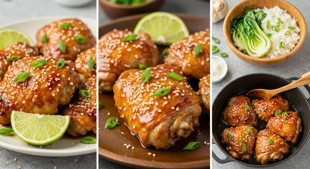 asian chicken thighs