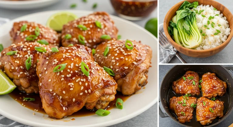 asian chicken thighs