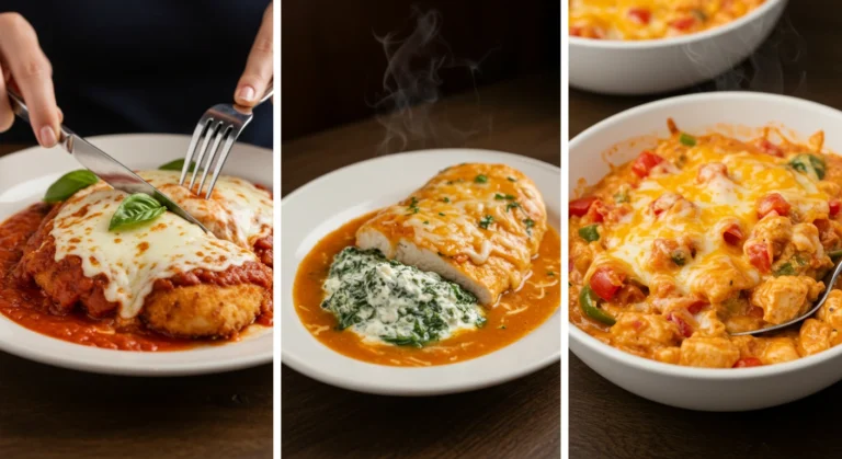 cheesy chicken