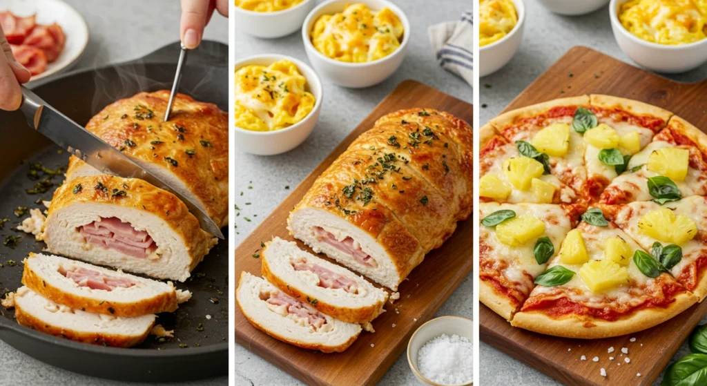 chicken ham
