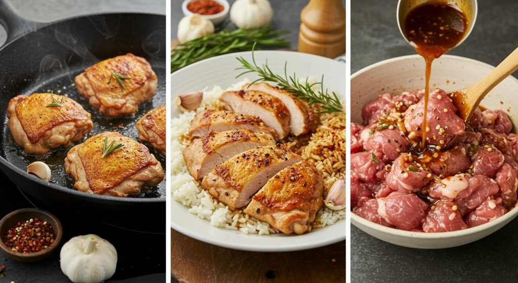 boneless skinless chicken thigh recipe