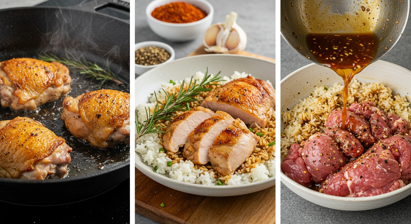 boneless skinless chicken thigh recipe