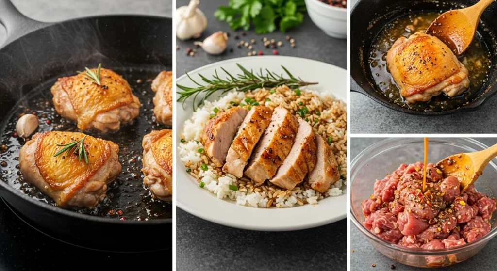 boneless skinless chicken thigh recipe