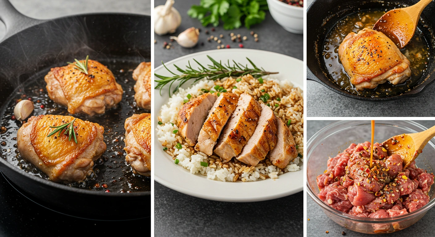 boneless skinless chicken thigh recipe