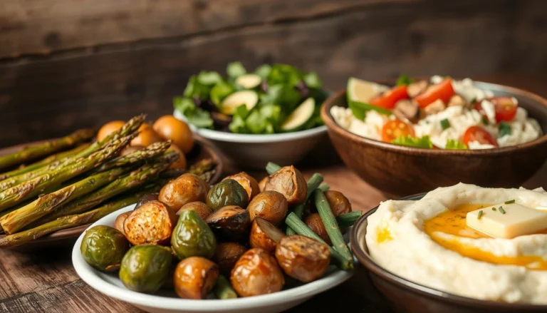 best side dishes for steak