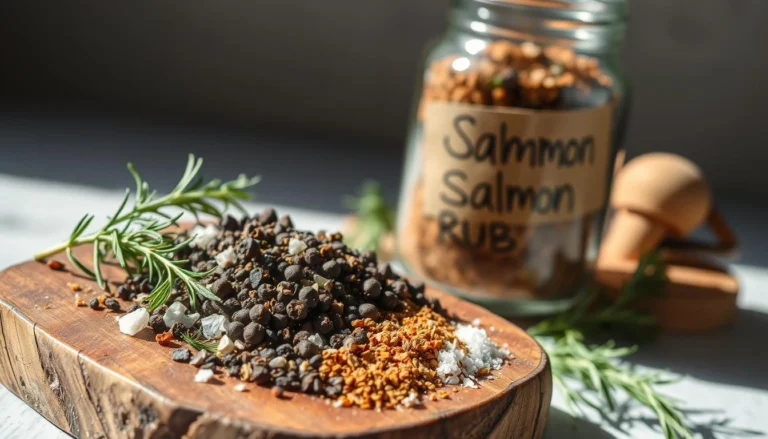 salmon rub