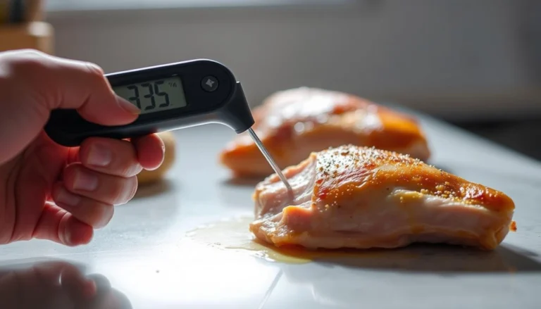 cooked chicken temp