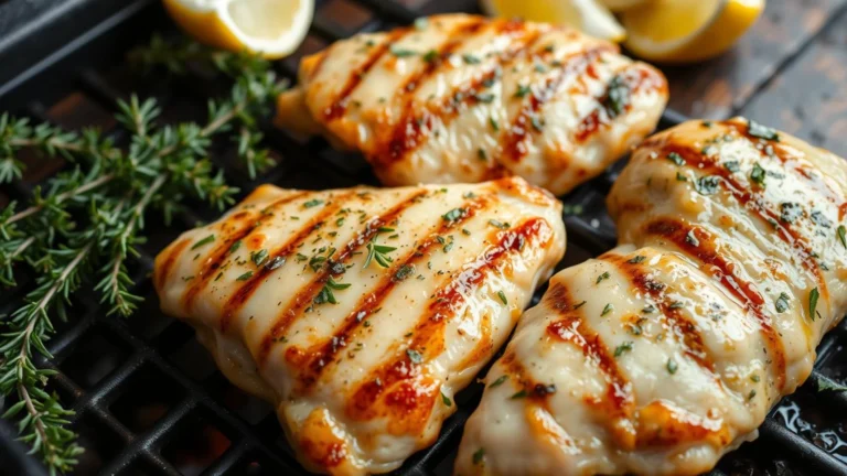 chicken marinade