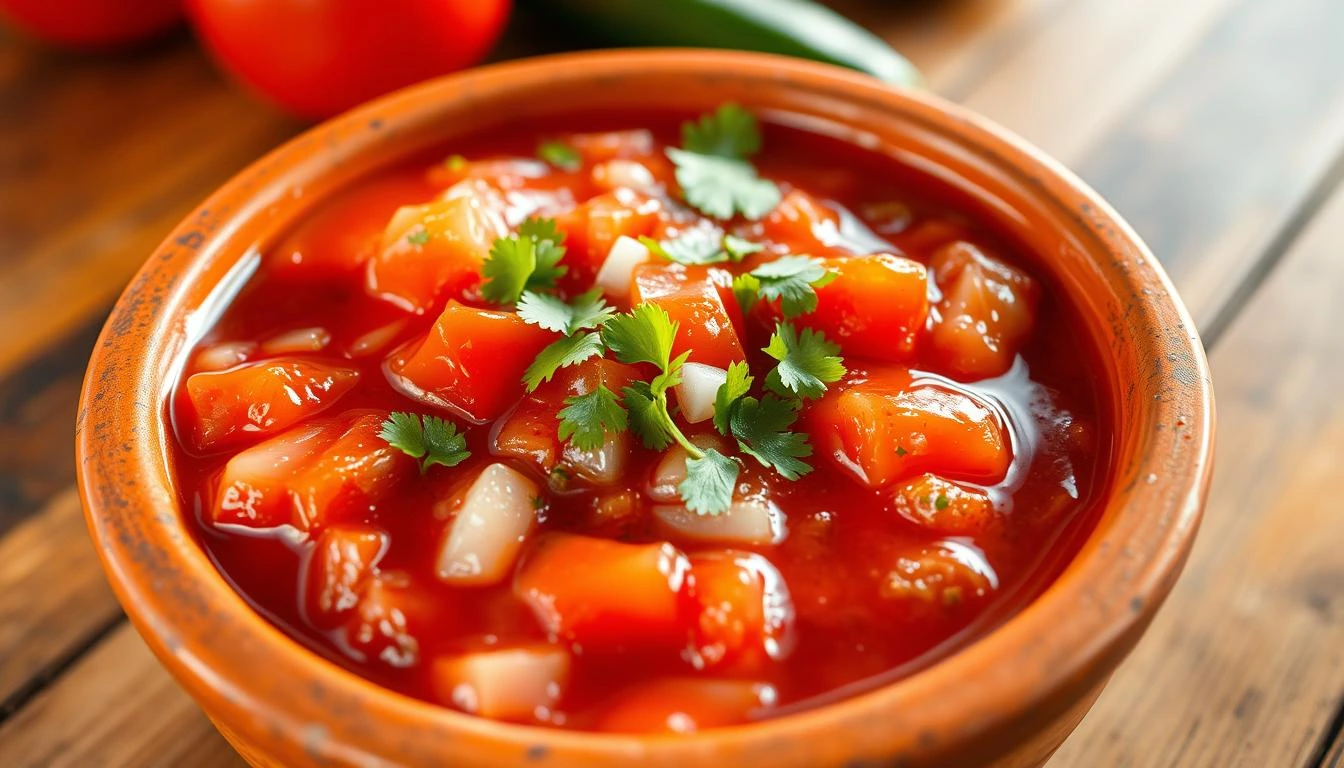 salsa roja recipe