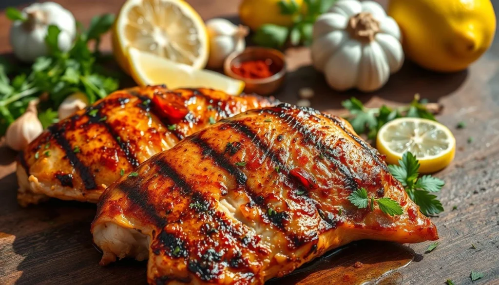 grilled chicken marinade