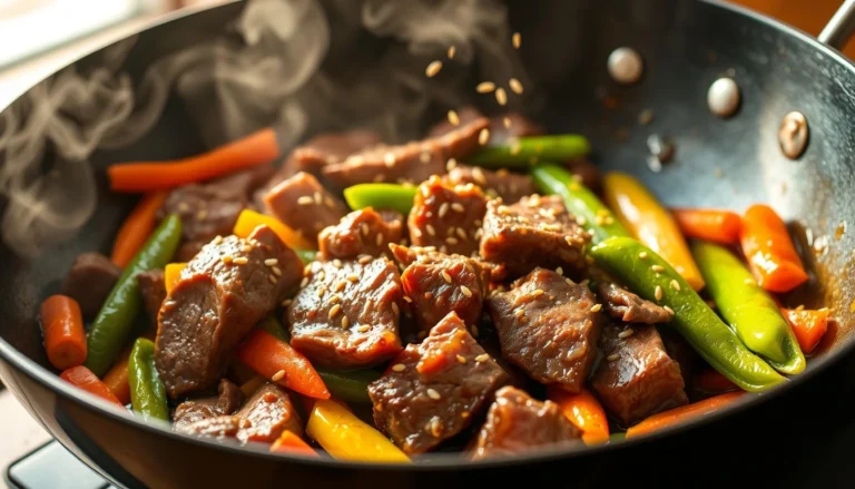 beef stir fry recipe