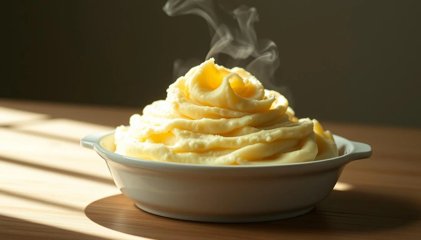 mashed potatoes and gravy