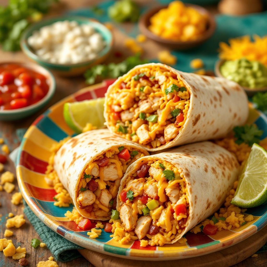 Taco Bell Chicken Burrito