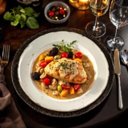 mortons steakhouse chicken christopher recipe