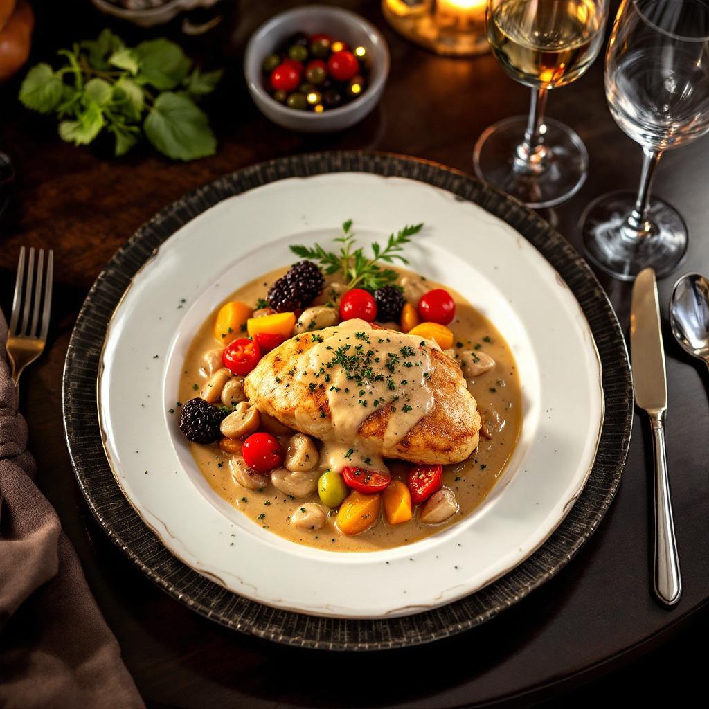 mortons steakhouse chicken christopher recipe